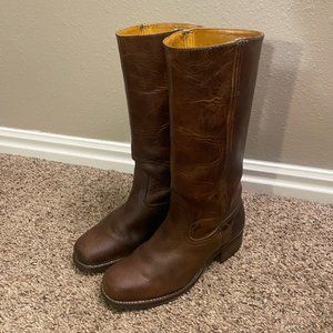 Frye Campus 14L Boots Size 8.5